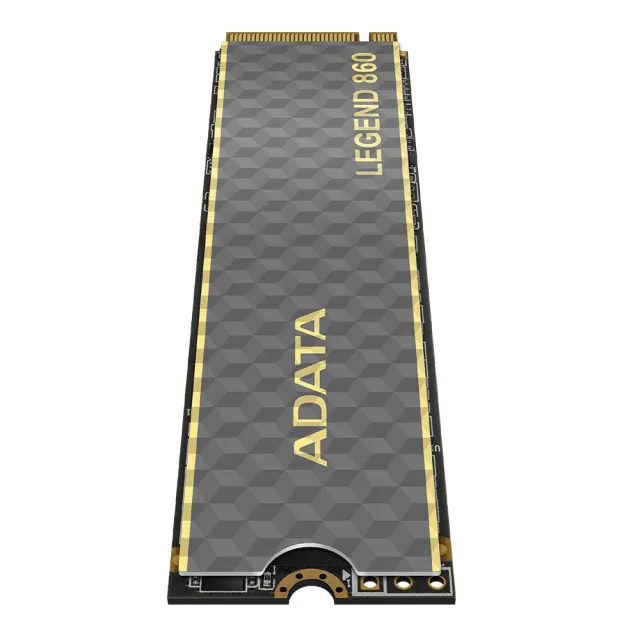 【ADATA 威剛】LEGEND 860 M.2 2280 PCIe NVMe 1000GB Gen4x4 SSD固態硬碟 (讀6000MB/寫4000MB*附散熱片)