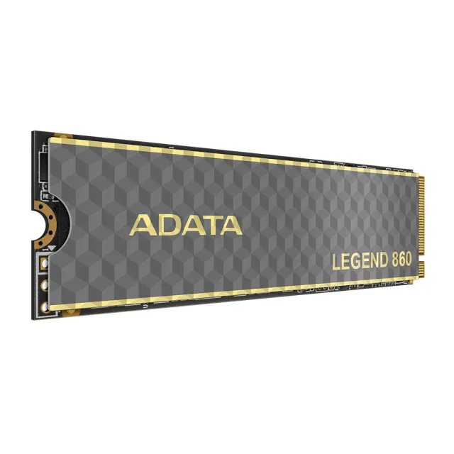 【ADATA 威剛】LEGEND 860 M.2 2280 PCIe NVMe 1000GB Gen4x4 固態硬碟(讀6000MB/寫4000MB*附散熱片)