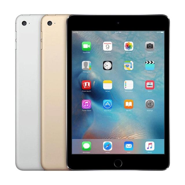 【Apple】B級福利品 iPad mini 4(7.9吋/WiFi/128G)