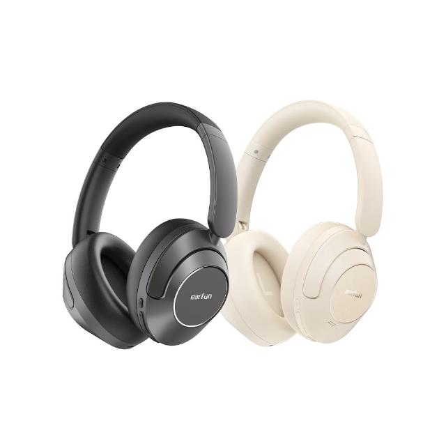 【EarFun】Wave Pro 耳罩式降噪藍牙耳機(耳罩式 降噪 藍芽 耳機 耳罩耳機 VGP金賞 CES)