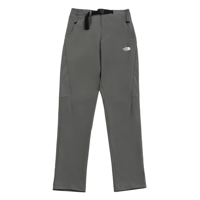 The North Face TNF 休閒 DWR防潑水戶外徒步長褲 M NEW HIKE PANT - AP 男 灰(NF0A7WCV0UZ)