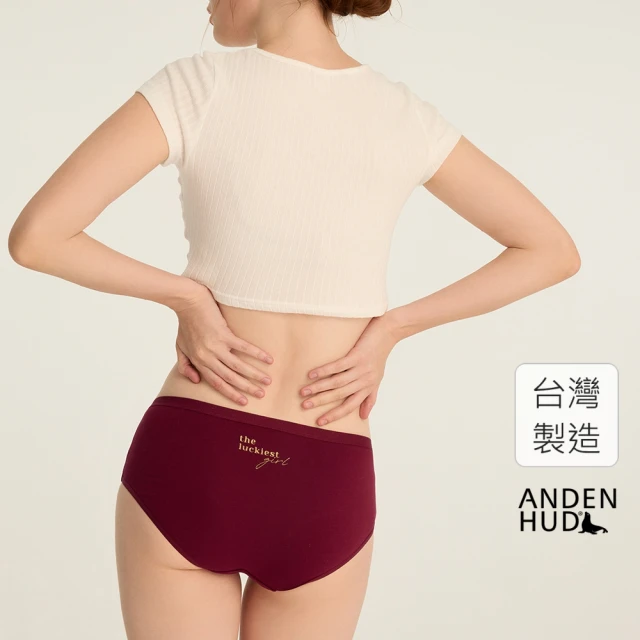Anden Hud XXL 抗菌系列.超高腰三角內褲(釀紫- Anden Hud XXL 抗菌系列.超高腰三角內褲(釀紫-