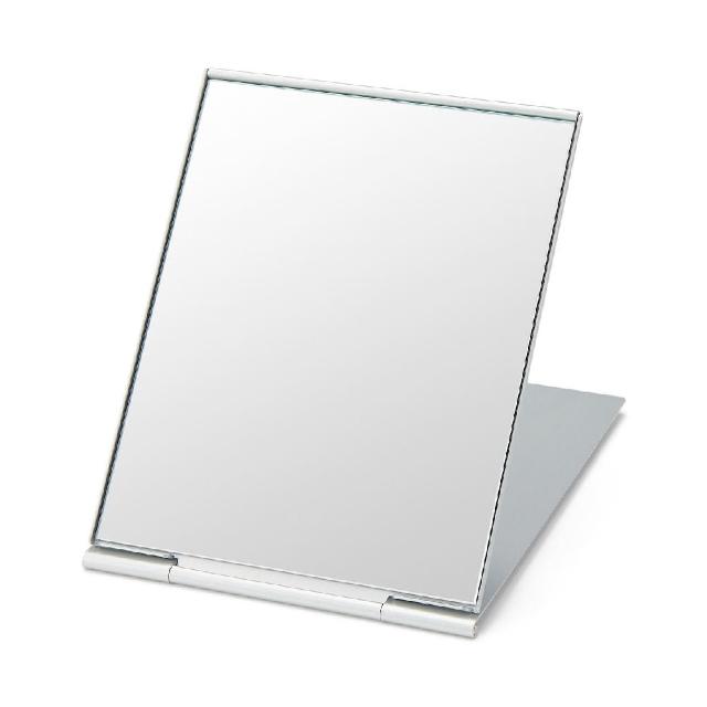 【MUJI 無印良品】鋁製折疊鏡.大/164x126x厚5.3mm