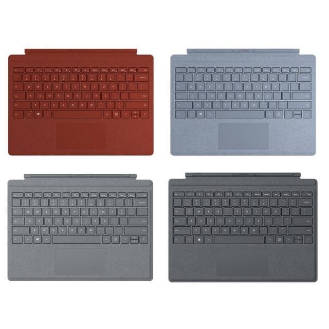【Microsoft 微軟】A級福利品 Surface Pro 原廠實體鍵盤保護蓋(注音按鍵/無筆槽/12.3吋適用)