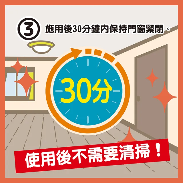 【KINCHO 日本金鳥】魔緣斷噴一下.80回 兩入組(防治蚊子、蒼蠅、螞蟻、蟑螂)