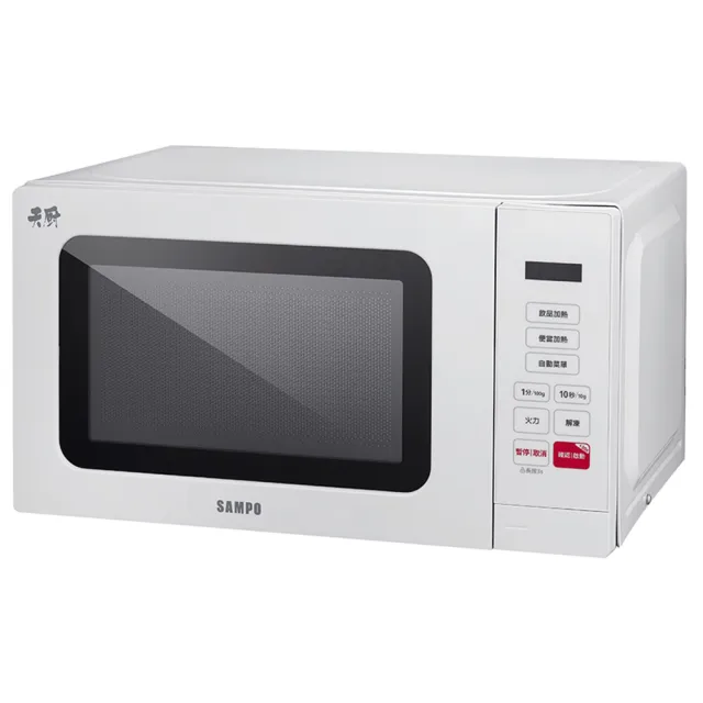 【SAMPO 聲寶】天廚20L微電腦微波爐(RE-J204TM)