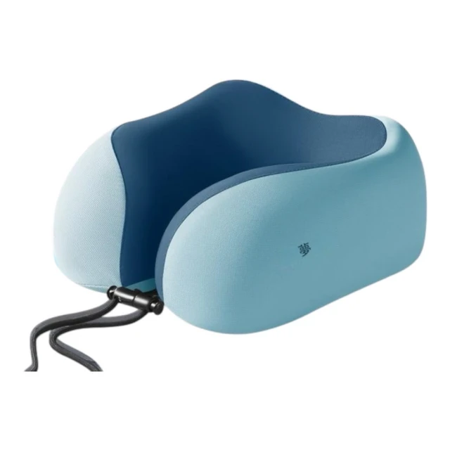 臻品購 記憶棉頸椎枕 枕頭 助眠枕 仰睡曲度頸椎枕(軟硬分區