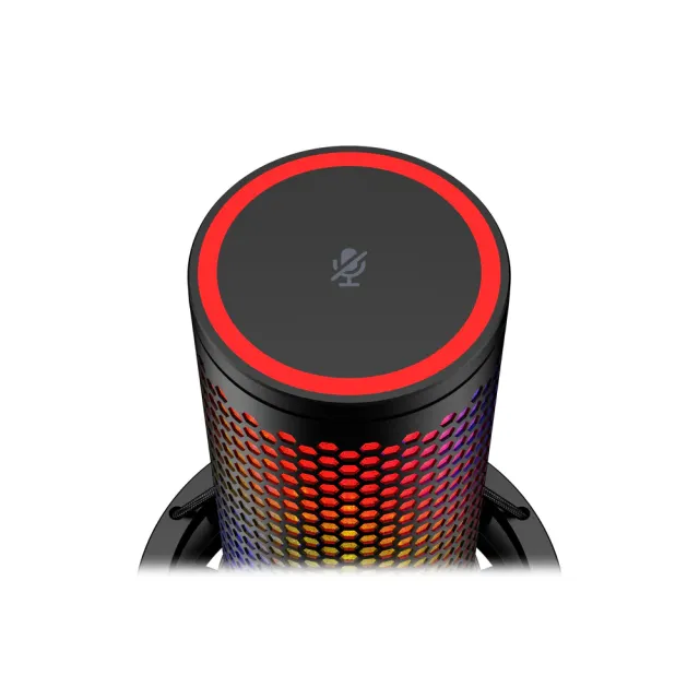 【HyperX】QuadCast 2 S - RGB USB 麥克風(9A273AA)
