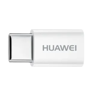 【HUAWEI 華為】原廠 Micro USB to Type-C 轉接頭 AP52 - 白(密封袋裝)