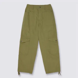 【VANS】官方旗艦 MTE Cascade Pant 女款綠色長褲
