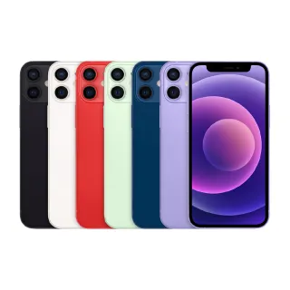 【Apple】A+級福利品 iPhone 12 64G 6.1吋（贈充電線+玻璃貼+透明殼）