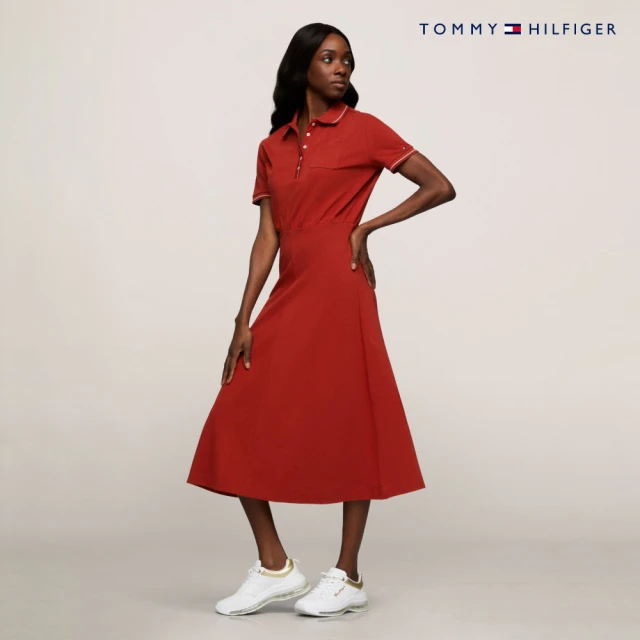 Tommy Hilfiger 官方旗艦館 合身喇叭版型 Po