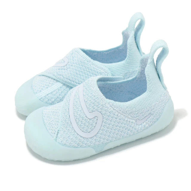 NIKE 耐吉 Swoosh 1 小童 藍色 運動 膠底 休
