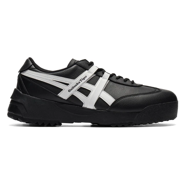 Onitsuka Tiger 鬼塚虎 官方旗艦店 黑底白虎爪 Onitsuka Tiger 鬼塚虎 官方旗艦店 黑底白虎爪紋 DELEGATION EX(1183A559-005)