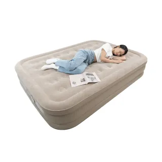 【OMyCar】加高全自動充氣床-雙人(充氣床 雙人床 露營床)