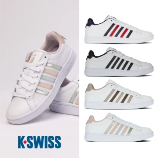 【K-SWISS】時尚運動鞋 小白鞋 Court Tiebreak II-男女-多款任選(快倉限定)