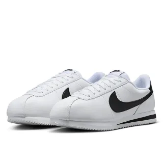 【NIKE 耐吉】休閒鞋 女鞋 運動鞋 阿甘鞋 W CORTEZ 白黑 DN1791-107(3W5760)