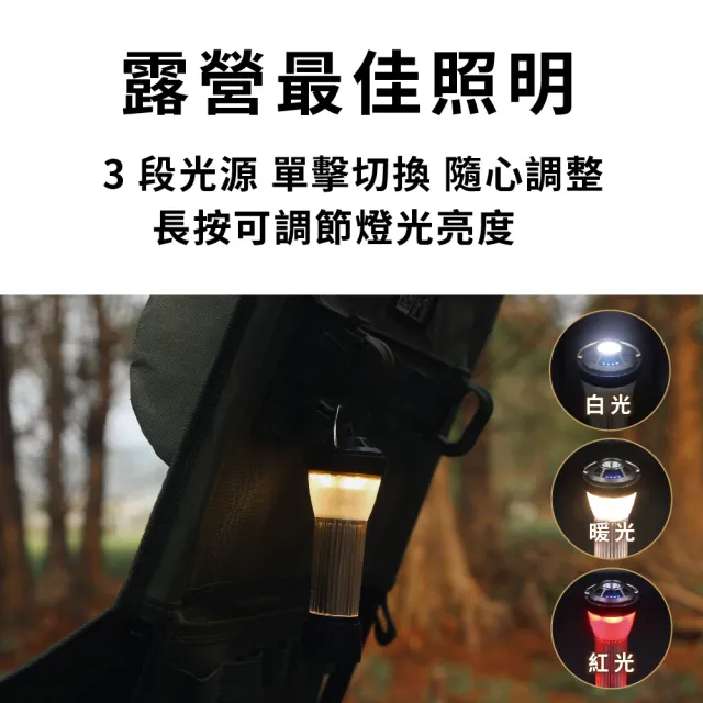 【Camping Ace】野樂明炬營燈 ARC-281 露營燈(塔燈 露營燈具 露營照明 露營提燈 手電筒 燈具 提燈)