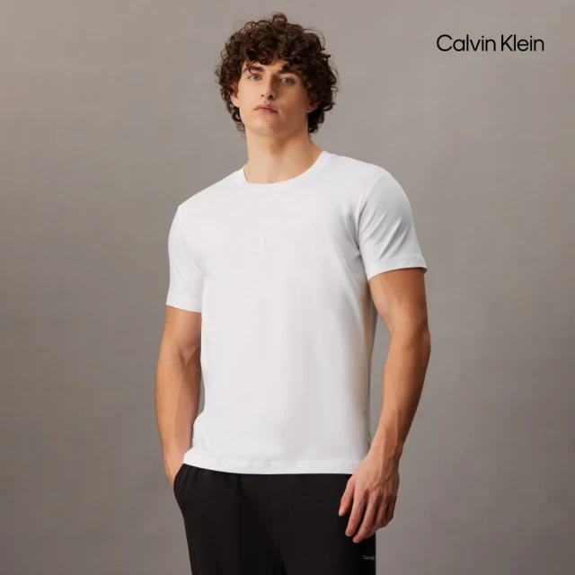 Calvin Klein 官方旗艦館 CK 經典標誌袖章 T