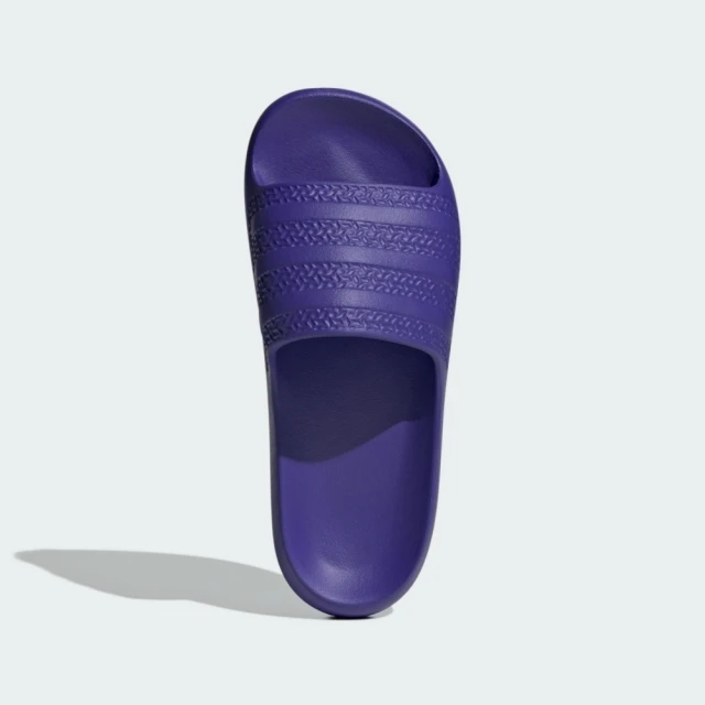 adidas 愛迪達 Adilette Ayoon W 女 涼拖鞋 運動 休閒 套穿式 軟底 舒適 簡約 藍紫(IE5619)