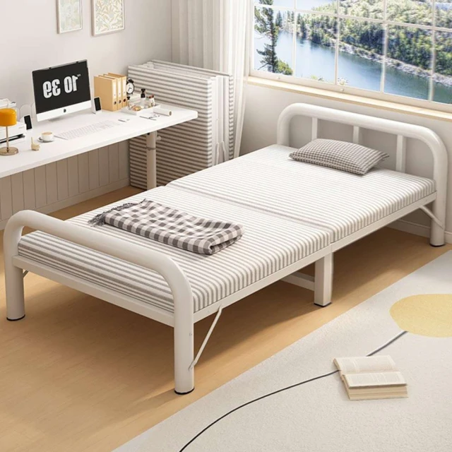 博恆床葉 靠背調節 乳膠款 寬75cm(單人床 折疊床 躺椅