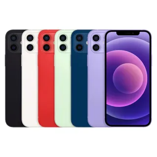 【Apple】A+級福利品 iPhone 12 128G 6.1吋(贈原廠20W旅充頭)
