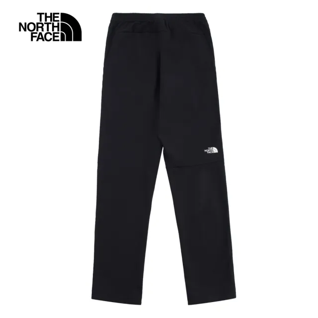 【The North Face】TNF 休閒 DWR防潑水戶外徒步長褲 M NEW HIKE PANT-AP 男 黑(NF0A7WCV4H0)