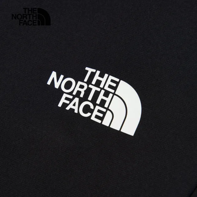 【The North Face】TNF 休閒 DWR防潑水戶外徒步長褲 M NEW HIKE PANT-AP 男 黑(NF0A7WCV4H0)
