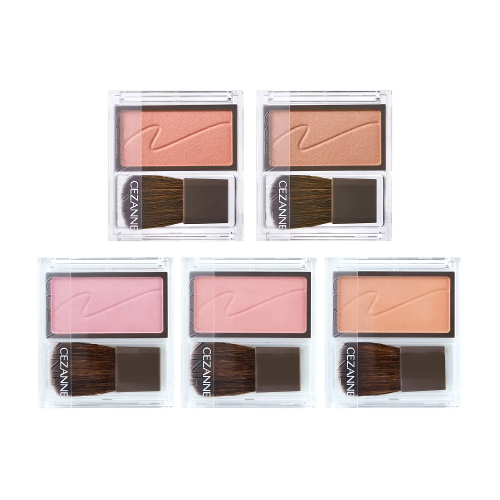 【CEZANNE】柔潤腮紅