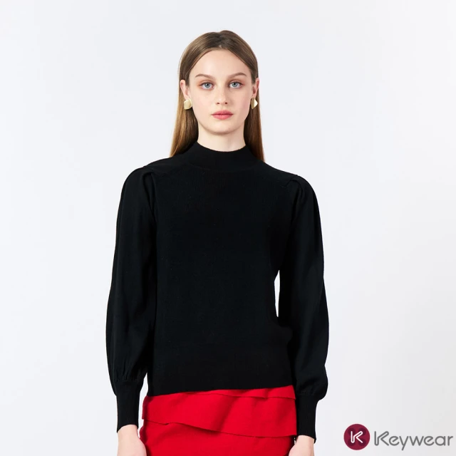 矜蘭妃 多色自由領基礎款保暖上衣 推薦