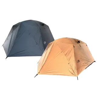 【Camping Ace】野樂黑森戰術系列_野居 鋁合金桿 黑色/沙色(悠遊戶外)
