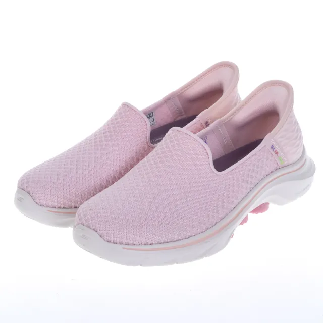 【SKECHERS】女鞋 健走系列 健走鞋 瞬穿舒適科技 GO WALK 7(125228LTPK)