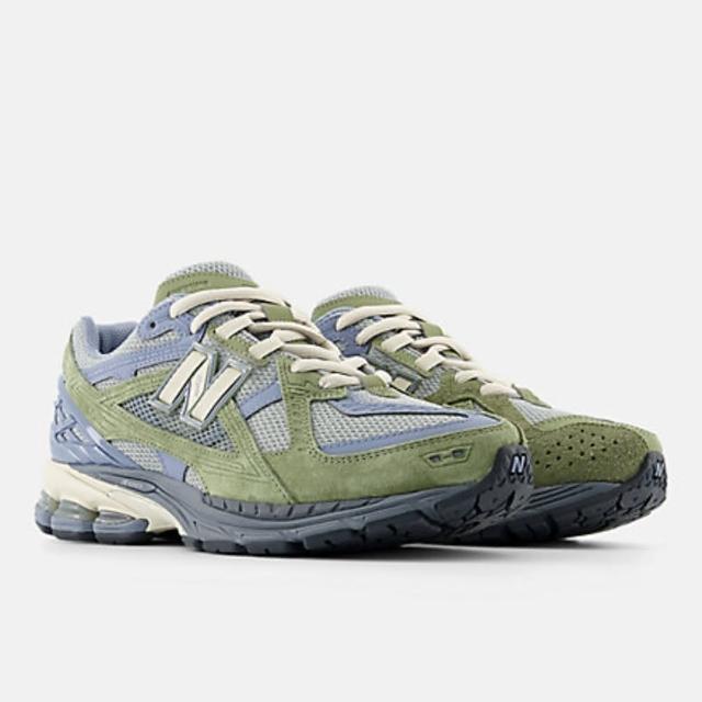 【NEW BALANCE】NB 1906系列 穿搭 休閒鞋 復古 男鞋 運動 綠灰色(M1906NH)