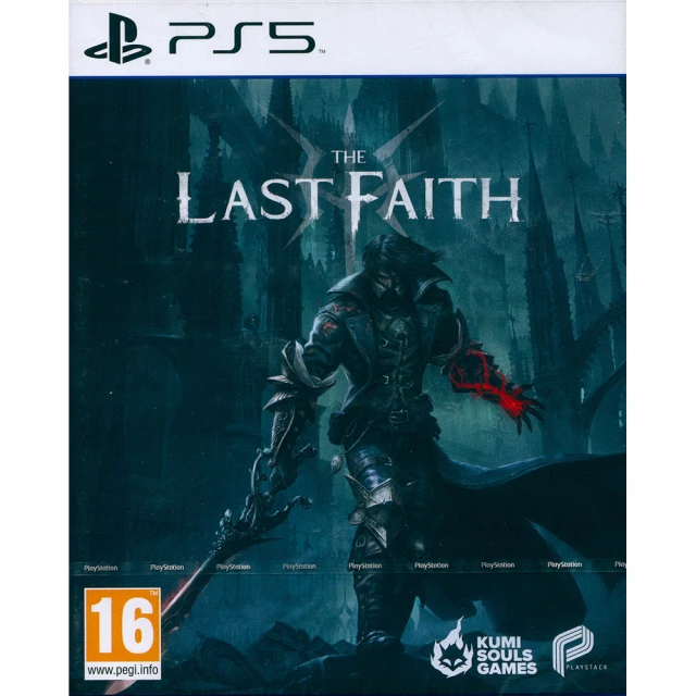 SONY 索尼 PS5 最後的信仰 THE LAST FAITH(中英日文歐版)