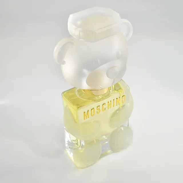 【MOSCHINO】TOY2 熊心未泯2女性淡香精 50ml(泰迪熊系列香水 平行輸入)