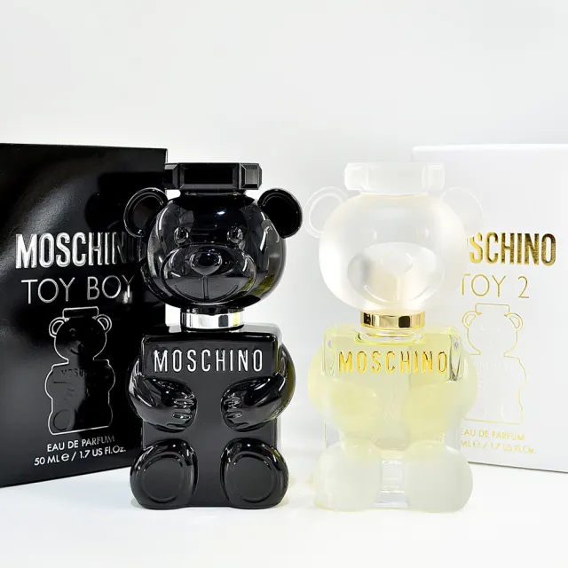 【MOSCHINO】TOY2 熊心未泯2女性淡香精 50ml(泰迪熊系列香水 平行輸入)