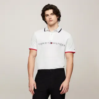 【TOMMY HILFIGER】官方旗艦館 Tomas Polo衫_白色
