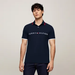 【Tommy Hilfiger】官方旗艦館 Tomas Polo衫_藍色