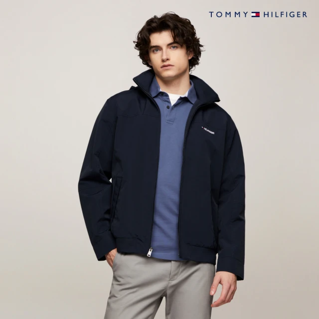 Tommy Hilfiger 官方旗艦館 永續 Tommy 遊艇夾克_藍色