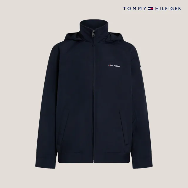 【TOMMY HILFIGER】官方旗艦館 永續 Tommy 遊艇夾克_藍色