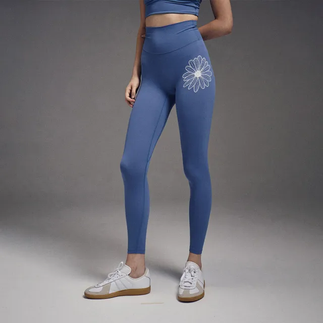 【MARDI MERCREDI】瑜珈束身褲 多色 經典小雛菊 白花 ULTIMATE COMFORT FULL LEGGINGS THEFLOWER