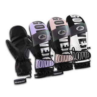 【WE FIT】單板防風保暖滑雪手套(SG221)