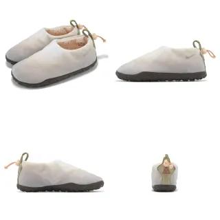 【NIKE 耐吉】戶外鞋 ACG MOC PRM 男鞋 女鞋 米灰 棕 皮革 抽繩 可抽緩鞋墊 休閒鞋(HF3410-100)