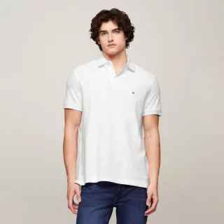 【TOMMY HILFIGER】官方旗艦館 1985 系列標準版型 Polo 恤_白色