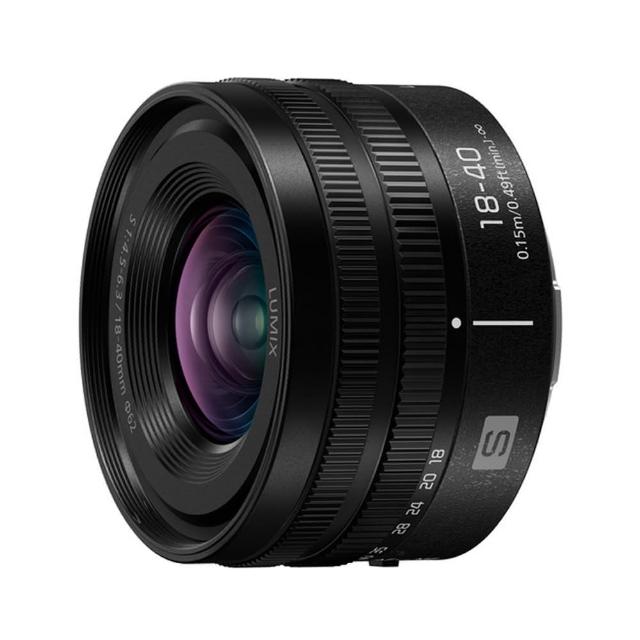 【Panasonic 國際牌】LUMIX S 18-40mm F4.5-6.3 S-R1840GC 廣角變焦(公司貨)