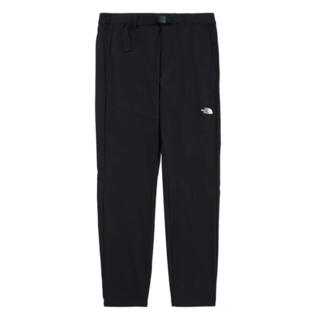 The North Face 北臉 長褲 女 休閒褲 防潑水 拉鍊口袋 W HIKE PANT 黑 NF0A8CJRJK3