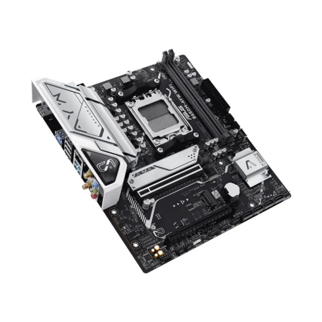 【ASUS 華碩】B650M-AYW-WIFI 主機板