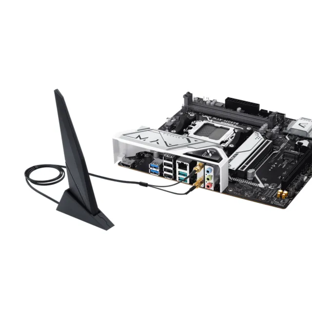 【ASUS 華碩】B650M-AYW-WIFI 主機板