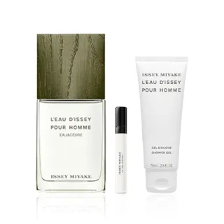 【官方直營 三宅一生 ISSEY MIYAKE】一生之水雪松男性淡香水 50ml