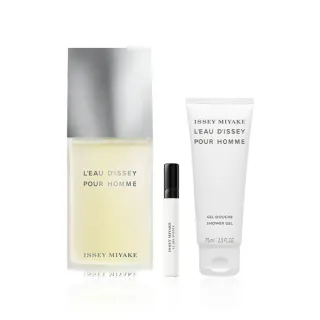 【官方直營 三宅一生 ISSEY MIYAKE】一生之水男性淡香水 75ml